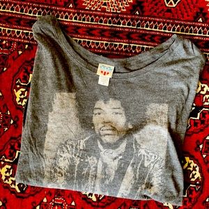 Super Cute Long Sleeve Jimmy Hendrix tee